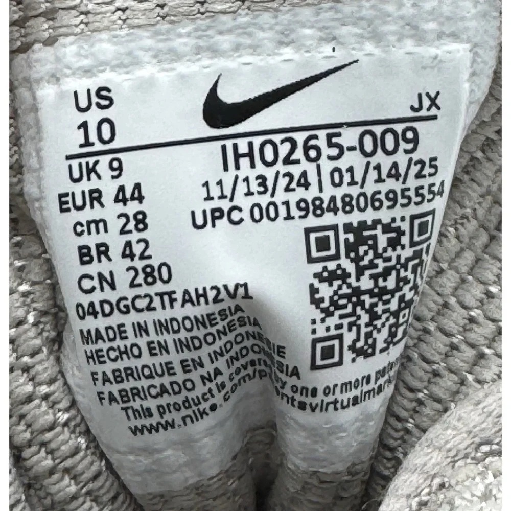 Nike Shox R4 College Grey Size‎ 10 IH0265 009